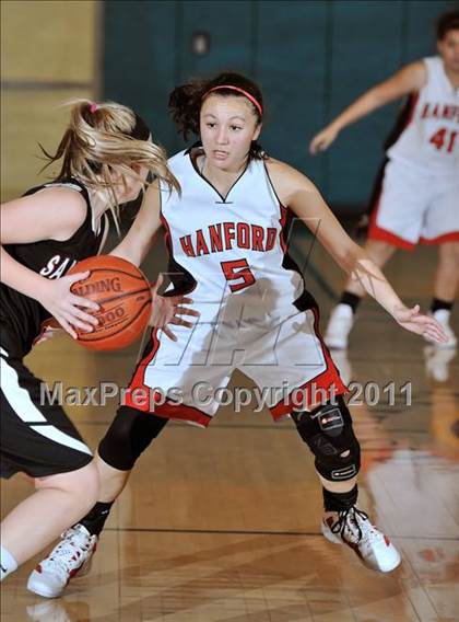 Thumbnail 3 in Hanford vs. San Clemente (OC Championships) photogallery.