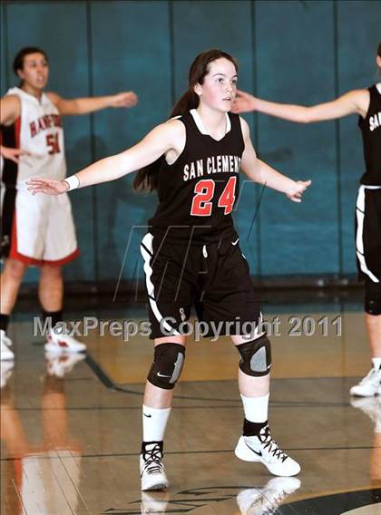 Thumbnail 1 in Hanford vs. San Clemente (OC Championships) photogallery.