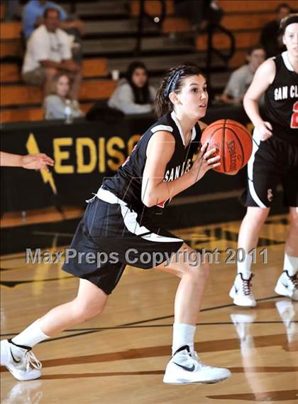 Thumbnail 3 in Hanford vs. San Clemente (OC Championships) photogallery.