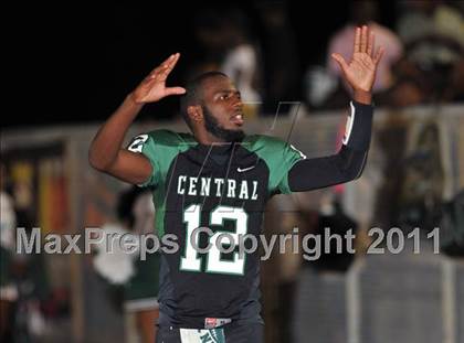 Thumbnail 1 in Northwestern vs. Central (FHSAA Playoffs) photogallery.