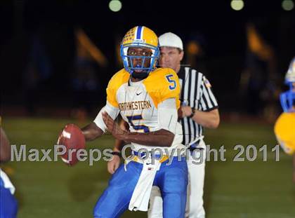 Thumbnail 1 in Northwestern vs. Central (FHSAA Playoffs) photogallery.