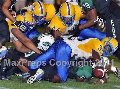 Thumbnail 2 in Northwestern vs. Central (FHSAA Playoffs) photogallery.