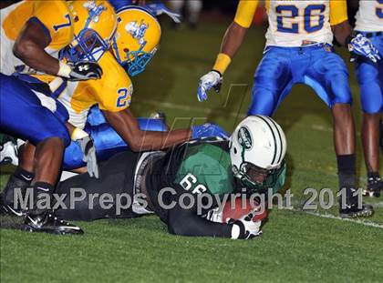 Thumbnail 3 in Northwestern vs. Central (FHSAA Playoffs) photogallery.