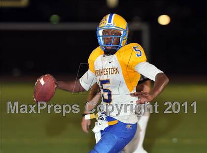 Thumbnail 3 in Northwestern vs. Central (FHSAA Playoffs) photogallery.