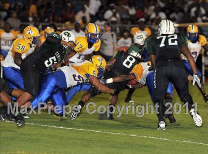 Thumbnail 2 in Northwestern vs. Central (FHSAA Playoffs) photogallery.