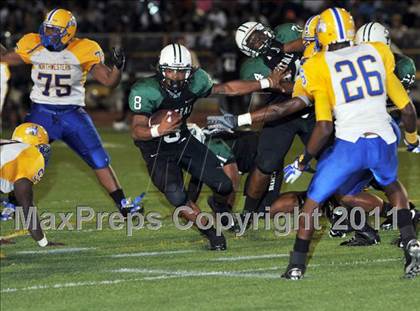 Thumbnail 3 in Northwestern vs. Central (FHSAA Playoffs) photogallery.