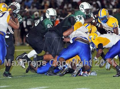 Thumbnail 2 in Northwestern vs. Central (FHSAA Playoffs) photogallery.