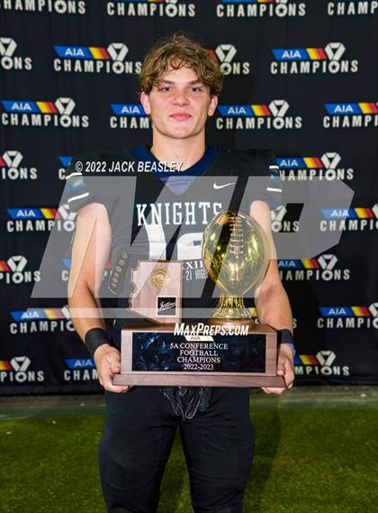 Thumbnail 2 in Higley vs. Cactus (AIA 5A Final Awards) photogallery.