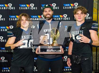 Thumbnail 3 in Higley vs. Cactus (AIA 5A Final Awards) photogallery.