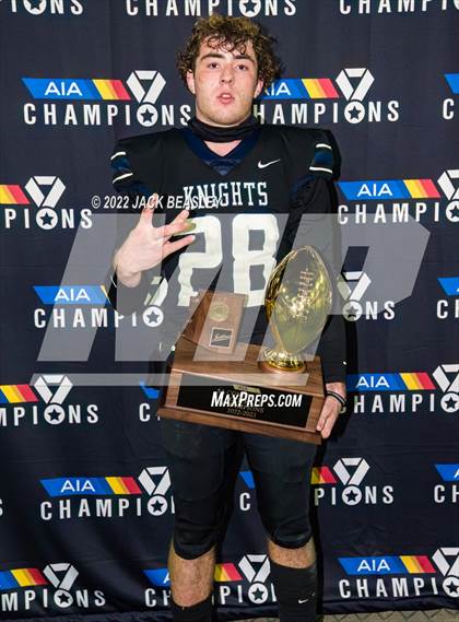 Thumbnail 2 in Higley vs. Cactus (AIA 5A Final Awards) photogallery.