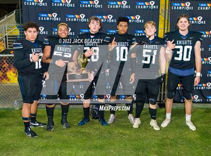 Thumbnail 3 in Higley vs. Cactus (AIA 5A Final Awards) photogallery.