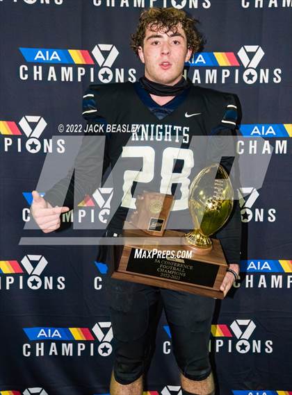Thumbnail 3 in Higley vs. Cactus (AIA 5A Final Awards) photogallery.