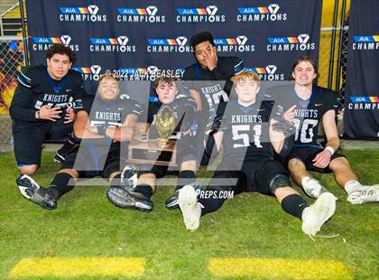 Thumbnail 2 in Higley vs. Cactus (AIA 5A Final Awards) photogallery.