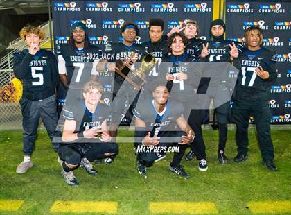 Thumbnail 3 in Higley vs. Cactus (AIA 5A Final Awards) photogallery.