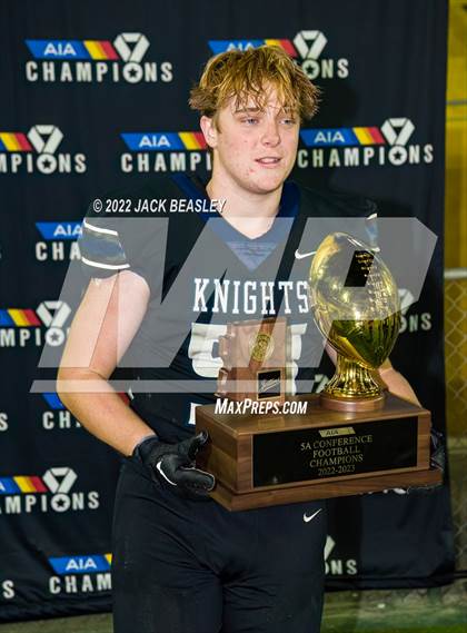 Thumbnail 3 in Higley vs. Cactus (AIA 5A Final Awards) photogallery.