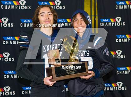Thumbnail 2 in Higley vs. Cactus (AIA 5A Final Awards) photogallery.