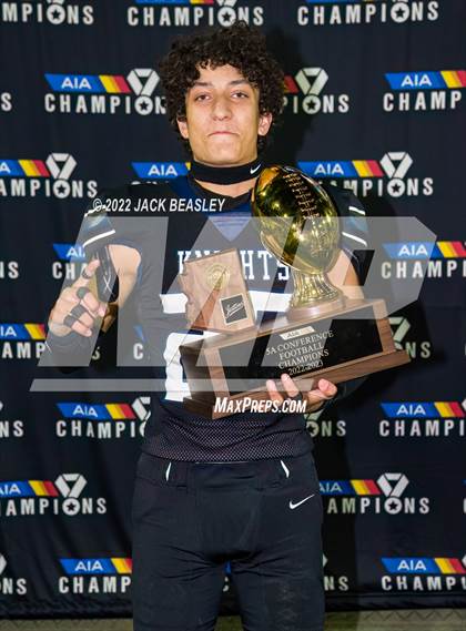 Thumbnail 3 in Higley vs. Cactus (AIA 5A Final Awards) photogallery.