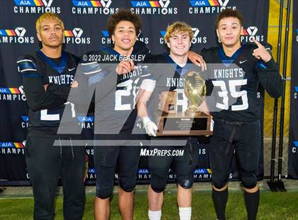 Thumbnail 2 in Higley vs. Cactus (AIA 5A Final Awards) photogallery.