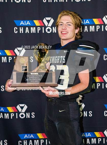 Thumbnail 3 in Higley vs. Cactus (AIA 5A Final Awards) photogallery.