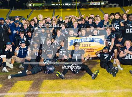 Thumbnail 2 in Higley vs. Cactus (AIA 5A Final Awards) photogallery.