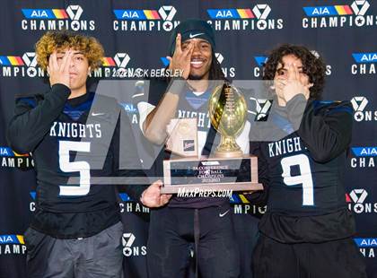 Thumbnail 1 in Higley vs. Cactus (AIA 5A Final Awards) photogallery.