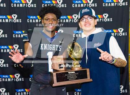 Thumbnail 1 in Higley vs. Cactus (AIA 5A Final Awards) photogallery.