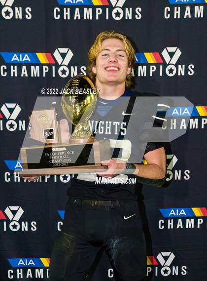 Thumbnail 2 in Higley vs. Cactus (AIA 5A Final Awards) photogallery.