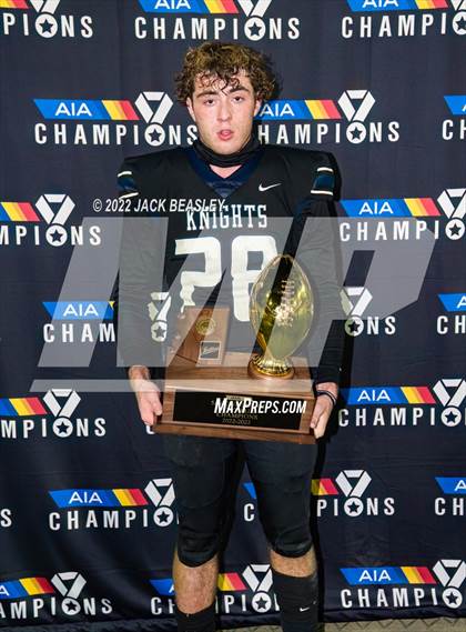 Thumbnail 1 in Higley vs. Cactus (AIA 5A Final Awards) photogallery.