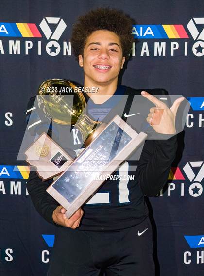 Thumbnail 3 in Higley vs. Cactus (AIA 5A Final Awards) photogallery.