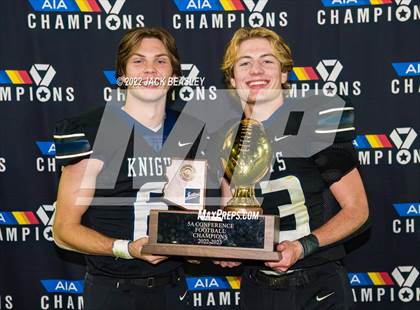 Thumbnail 1 in Higley vs. Cactus (AIA 5A Final Awards) photogallery.