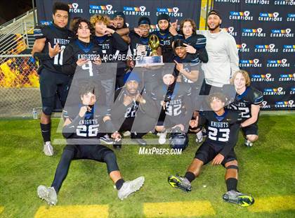 Thumbnail 2 in Higley vs. Cactus (AIA 5A Final Awards) photogallery.