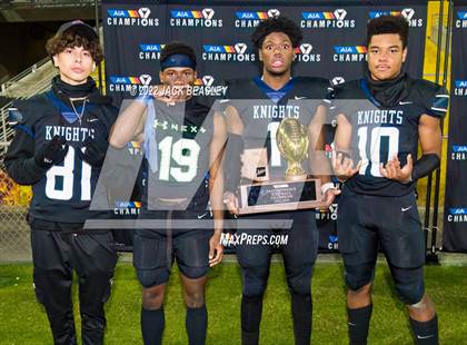 Thumbnail 3 in Higley vs. Cactus (AIA 5A Final Awards) photogallery.