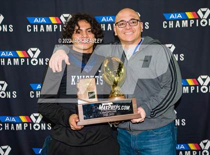 Thumbnail 2 in Higley vs. Cactus (AIA 5A Final Awards) photogallery.