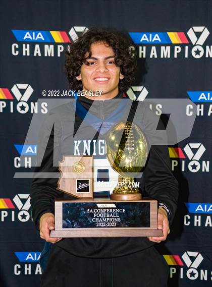 Thumbnail 1 in Higley vs. Cactus (AIA 5A Final Awards) photogallery.