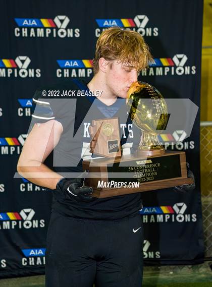 Thumbnail 2 in Higley vs. Cactus (AIA 5A Final Awards) photogallery.