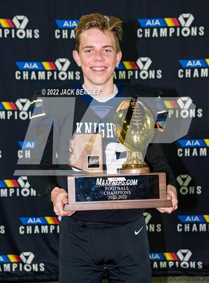 Thumbnail 3 in Higley vs. Cactus (AIA 5A Final Awards) photogallery.