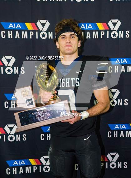 Thumbnail 3 in Higley vs. Cactus (AIA 5A Final Awards) photogallery.