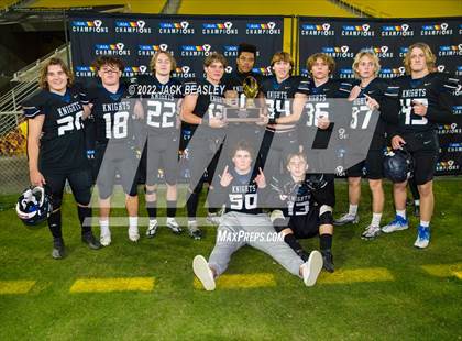 Thumbnail 1 in Higley vs. Cactus (AIA 5A Final Awards) photogallery.