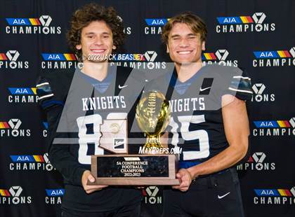 Thumbnail 3 in Higley vs. Cactus (AIA 5A Final Awards) photogallery.