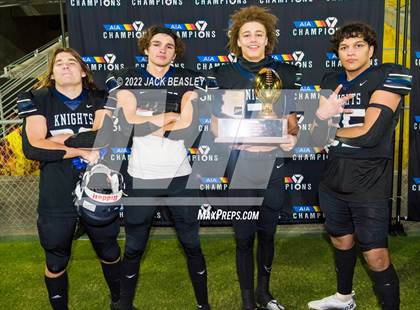 Thumbnail 3 in Higley vs. Cactus (AIA 5A Final Awards) photogallery.