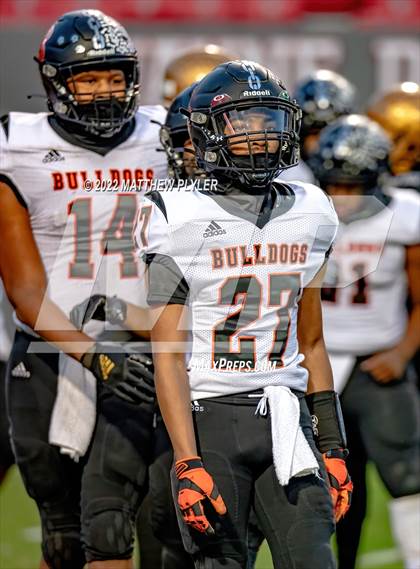 Thumbnail 1 in Shelby vs. Wallace-Rose Hill (NCHSAA 2A Final) photogallery.