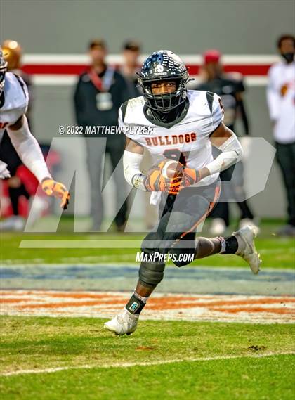 Thumbnail 1 in Shelby vs. Wallace-Rose Hill (NCHSAA 2A Final) photogallery.