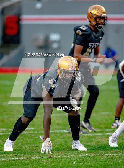 Thumbnail 3 in Shelby vs. Wallace-Rose Hill (NCHSAA 2A Final) photogallery.