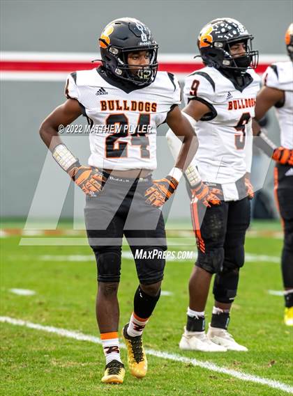 Thumbnail 3 in Shelby vs. Wallace-Rose Hill (NCHSAA 2A Final) photogallery.