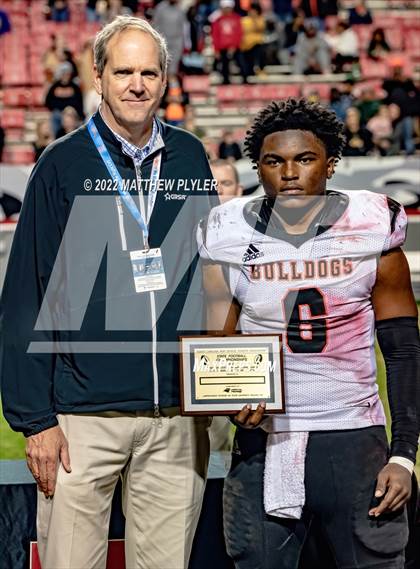 Thumbnail 3 in Shelby vs. Wallace-Rose Hill (NCHSAA 2A Final) photogallery.