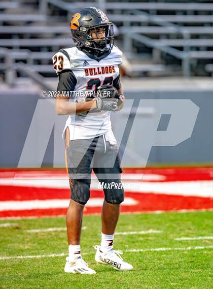 Thumbnail 2 in Shelby vs. Wallace-Rose Hill (NCHSAA 2A Final) photogallery.