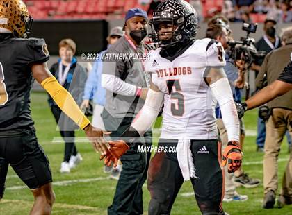 Thumbnail 1 in Shelby vs. Wallace-Rose Hill (NCHSAA 2A Final) photogallery.