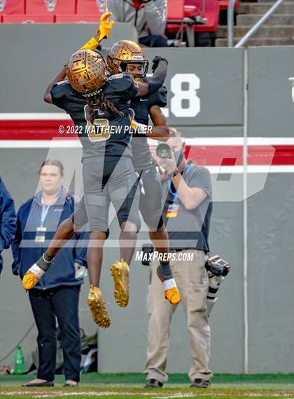 Thumbnail 2 in Shelby vs. Wallace-Rose Hill (NCHSAA 2A Final) photogallery.