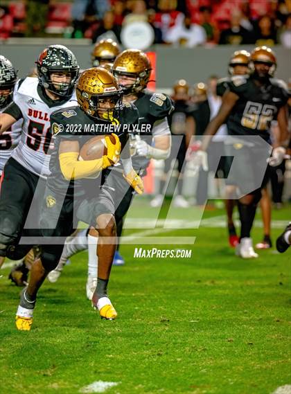 Thumbnail 2 in Shelby vs. Wallace-Rose Hill (NCHSAA 2A Final) photogallery.