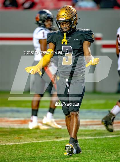 Thumbnail 3 in Shelby vs. Wallace-Rose Hill (NCHSAA 2A Final) photogallery.